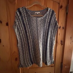 Orvis knit pattern top